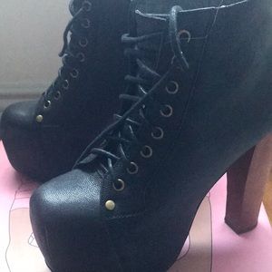 Jeffrey Campbell Black Lita